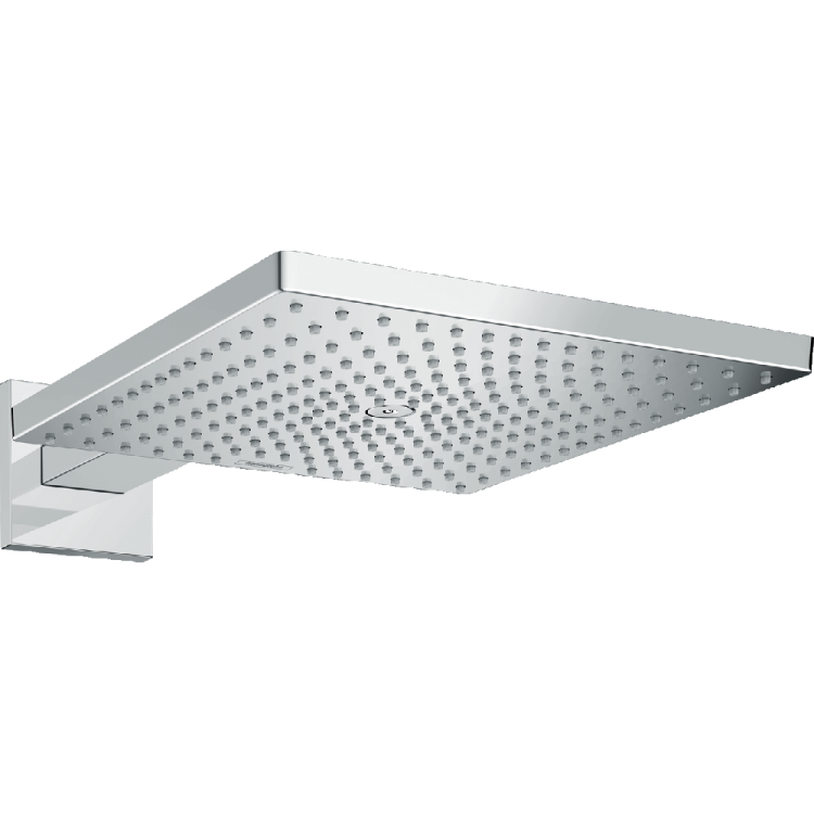 Потолочная душевая лейка Hansgrohe Raindance E 300 1JET c держателем